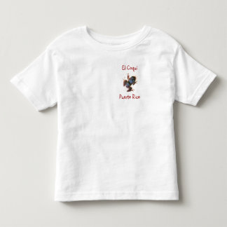 El Coquiのプエルトリコの子供のTシャツ トドラーTシャツ