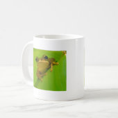 El Coqui Frog.jpg コーヒーマグカップ (正面左)