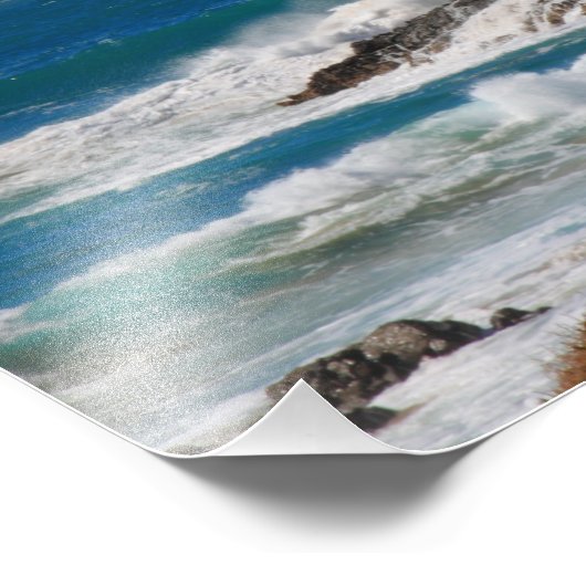 El Cotillo、Fuerteventura、西海岸 フォトプリント (角)