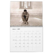 EL CUBANOの男性のカレンダー カレンダー (3月 2027)