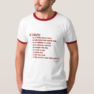 El Cubano Tシャツ