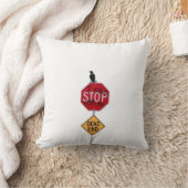 El cuervo y la advertencia クッション (ブランケット)