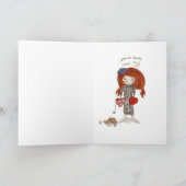 El Dia deサンValentin Tarjeta シーズンカード (内部)