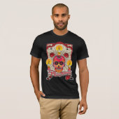 El Dia De Los Muertos -死者の日 Tシャツ (正面フル)