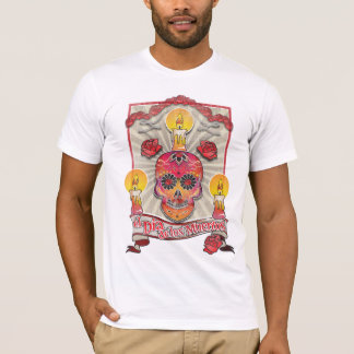 El Dia De Los Muertos -死者の日 Tシャツ