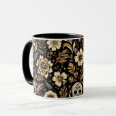 El dia de los muertos Mug マグカップ (正面左)