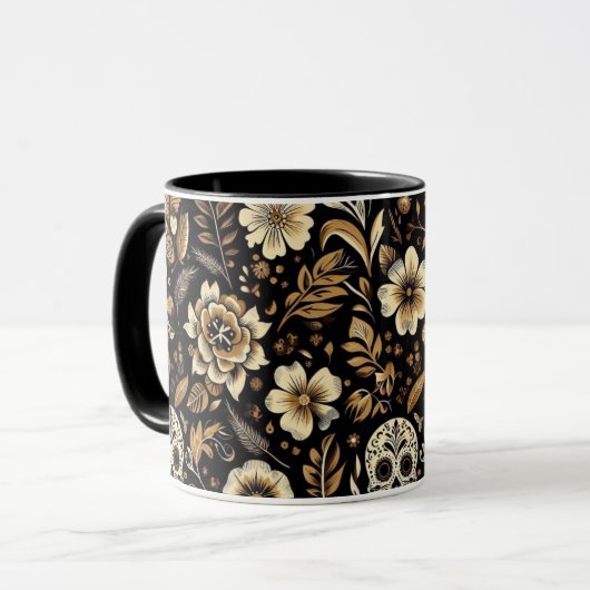 El dia de los muertos Mug マグカップ (正面左)