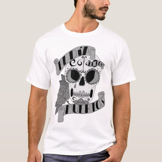 El Dia de los Muertos Tシャツ (正面)