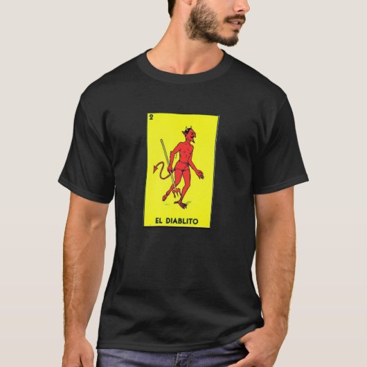 El Diablito Tシャツ (正面)