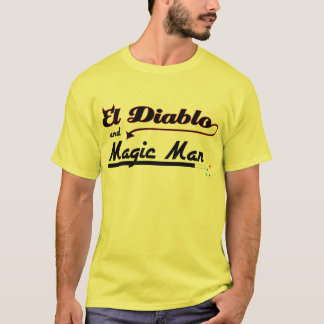 El Diabloおよび魔法の人 Tシャツ