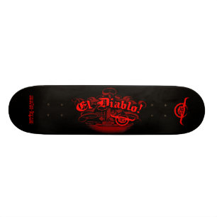 El Diabloのスケートボード スケートボード