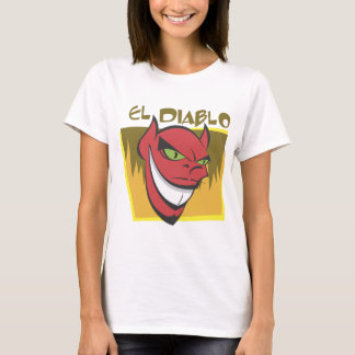 El Diabloの悪魔 Tシャツ