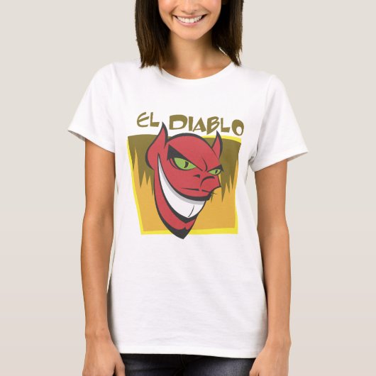 El Diabloの悪魔 Tシャツ (正面)