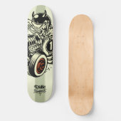 El Diablo Hot Rod ; El Diablo Mag | Skate Deck スケートボード (正面)