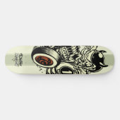 El Diablo Hot Rod ; El Diablo Mag | Skate Deck スケートボード (横)