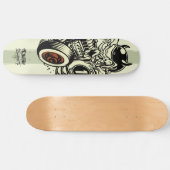 El Diablo Hot Rod ; El Diablo Mag | Skate Deck スケートボード (横)