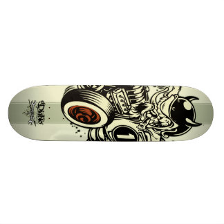 El Diablo Hot Rod ; El Diablo Mag | Skate Deck スケートボード