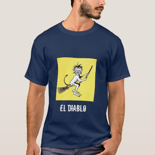El Diablo Tシャツ (正面)