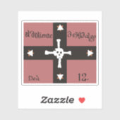 El Doliente de Hidalgo国旗(1811年~1812年)、メキシコ シール (シート)