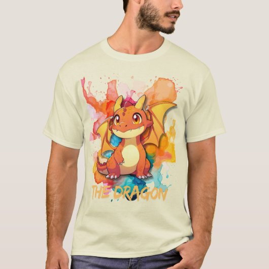 el dragon tシャツ (正面)