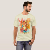 el dragon tシャツ (正面フル)