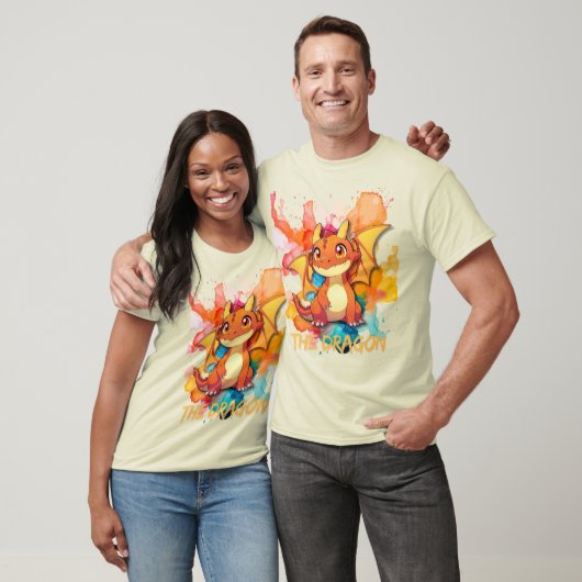 el dragon tシャツ (ユニセックス)