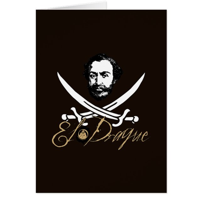 El Draqueの海賊記章 (正面)