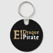El Draque：海賊 キーホルダー (正面)