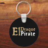 El Draque：海賊 キーホルダー (正面)