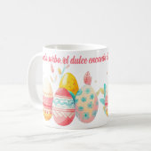 El dulce encanto de la Pascua コーヒーマグカップ (正面左)