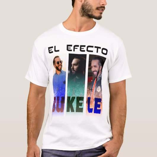EL EFECTO BUKELE Tシャツ (正面)