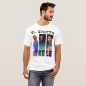 EL EFECTO BUKELE Tシャツ (正面フル)