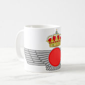 El Ejércitoのdelエア川de Espanaa コーヒーマグカップ (正面左)