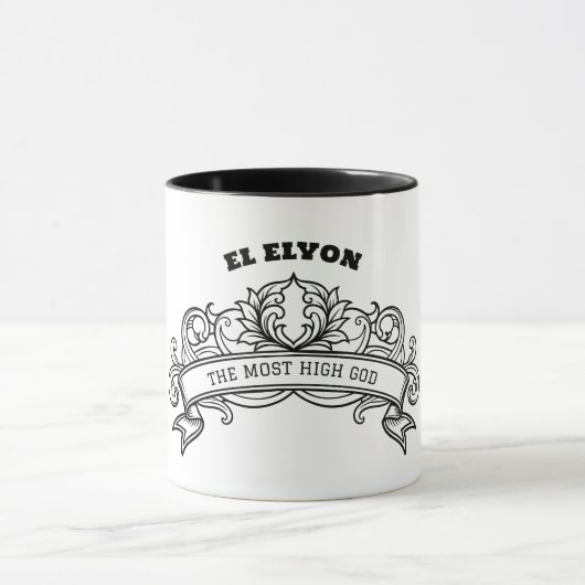 El-Elyon Ornate Mug マグカップ (中央)