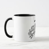 El-Elyon Ornate Mug マグカップ (左)
