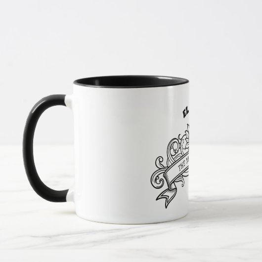El-Elyon Ornate Mug マグカップ (左)