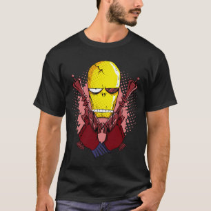 El Esqueleto: 骨組Tシャツの暗闇 Tシャツ