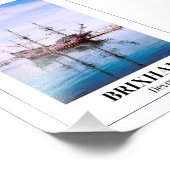 El Galeon, Brixham Marina, English Riviera, Devon フォトプリント (角)