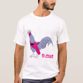 El gallo de gallinero tシャツ (正面)