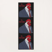 El Gallo Patron ヨガマット (裏面)