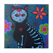 EL GATO CAT DIA DE LOS MUERTOS タイル (正面)
