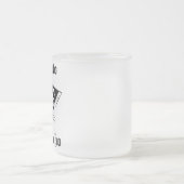 El Gato Del Techo フロストグラスマグカップ (中央)