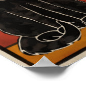 El Gato Negroポスター ポスター (角)