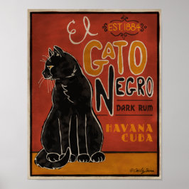 El Gato Negroポスター ポスター