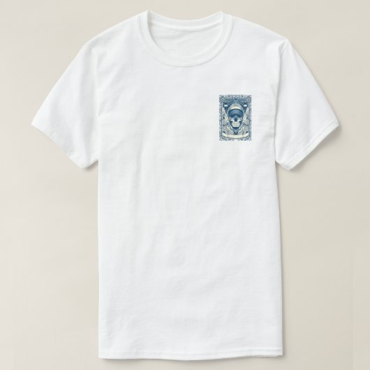 El Gato Negro Tシャツ – Cat クール Graphic Tee (デザイン正面)