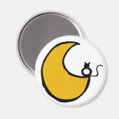 El gato y la luna マグネット (正面/裏面)