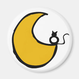 El gato y la luna マグネット
