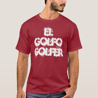 El Golfoのゴルファー Tシャツ