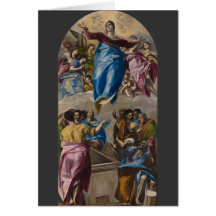 El Grecoによるヴァージンの仮定