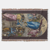 El Grecoによるヴァージンの仮定 スローブランケット (正面)